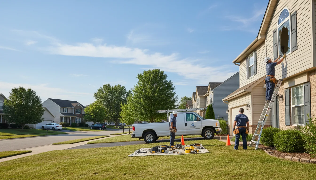 Expert window installer providing residential service in Baileyville, KS